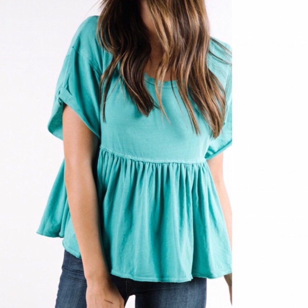 FREE PEOPLE Odyssey Tee, size XS